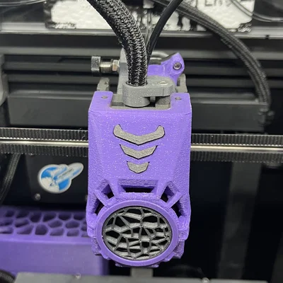 Kẹp giữ dây cáp (Cable Holder) cho máy in 3D Creality K1