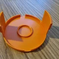 Nắp đậy ống cước cho máy cắt cỏ Parkside PRTA 20-Li B2 (In 3D) - Thumbnail 1