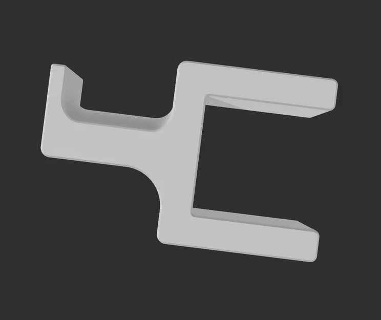 Móc treo đồ thông minh cho kệ Kallax - In 3D tiện lợi - Image 1