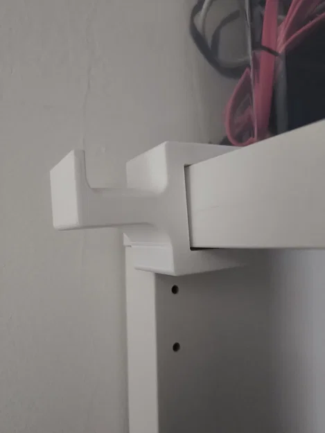 Móc treo đồ thông minh cho kệ Kallax - In 3D tiện lợi - Image 3