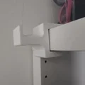 Móc treo đồ thông minh cho kệ Kallax - In 3D tiện lợi - Thumbnail 3