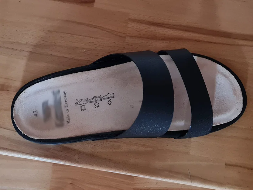 Dép sandal công thái học in 3D - Image 2