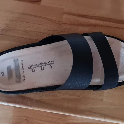 Dép sandal công thái học in 3D