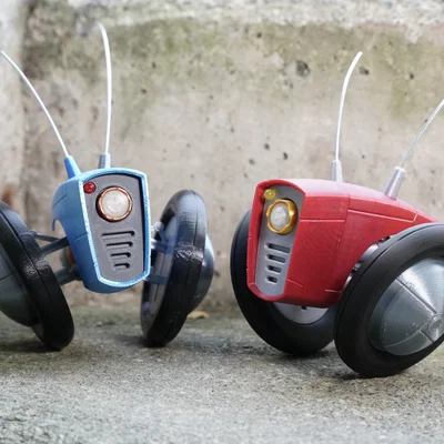 Robot Tested – Thiết kế bởi Adam Savage
