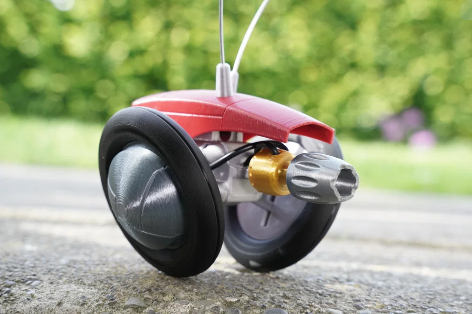 Robot Tested – Thiết kế bởi Adam Savage - Image 3