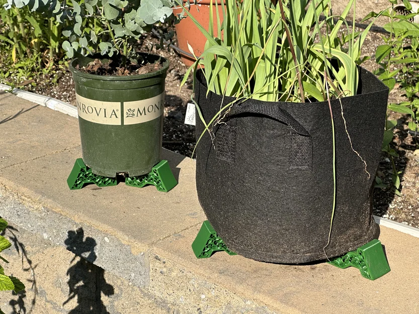 Chân Kê Chậu Trồng Cây (Planter Pot Feet) - Image 1