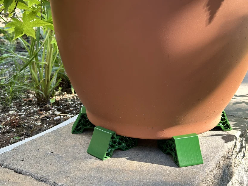 Chân Kê Chậu Trồng Cây (Planter Pot Feet) - Image 2