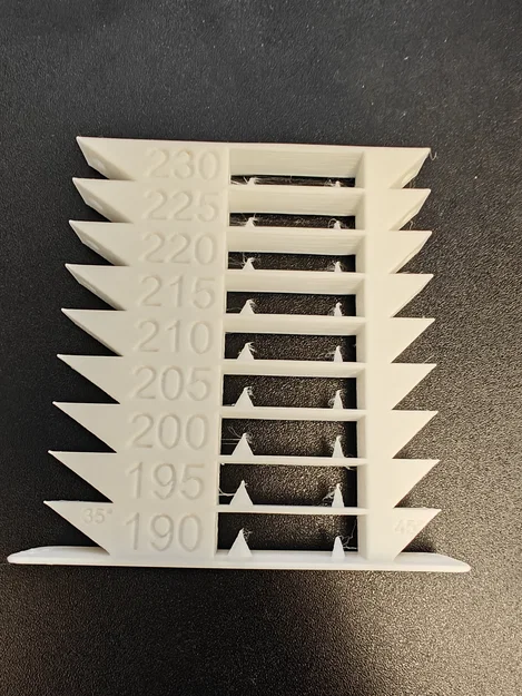 Tháp kiểm tra nhiệt độ in 3D PLA cho máy in Prusa MK3S - Image 1