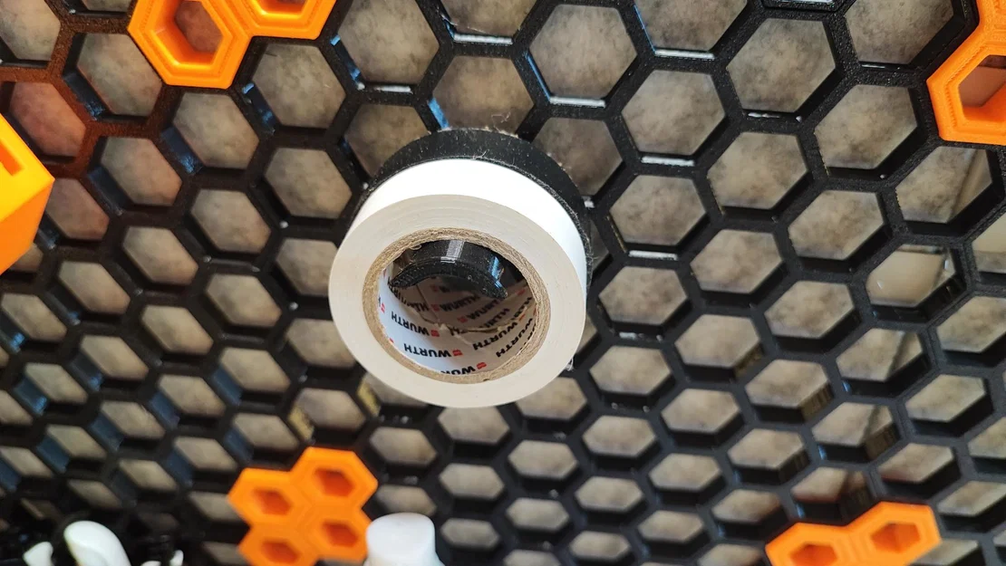 Giá treo băng keo điện tiện lợi cho hệ thống bảng treo HSW - Image 1