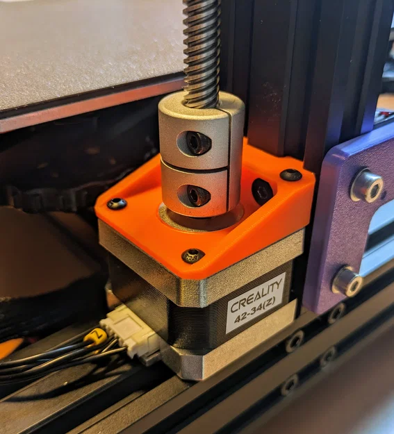 Đế Gắn Động Cơ Z Có Thể Điều Chỉnh cho Ender 3 (Ender 3 / Pro / V2 / Dual Z) - Image 2