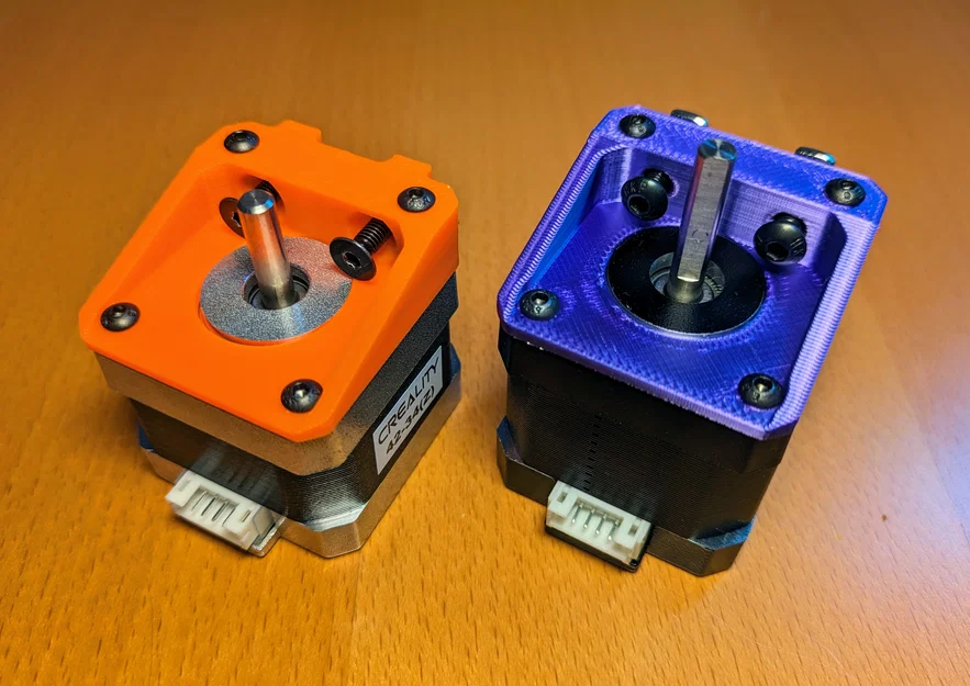 Đế Gắn Động Cơ Z Có Thể Điều Chỉnh cho Ender 3 (Ender 3 / Pro / V2 / Dual Z) - Image 3