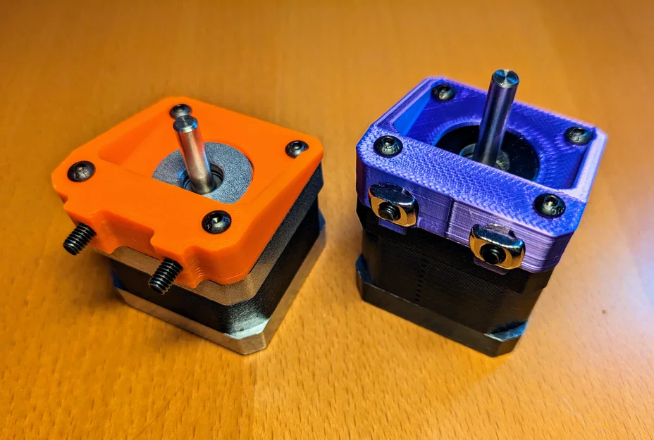 Đế Gắn Động Cơ Z Có Thể Điều Chỉnh cho Ender 3 (Ender 3 / Pro / V2 / Dual Z) - Image 4