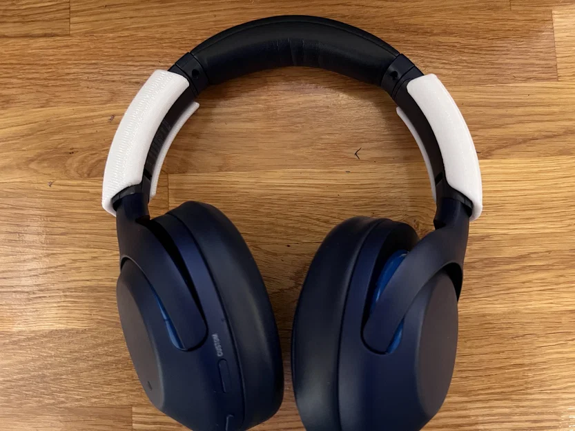 Sửa tai nghe Sony WHXB900N (kẹp gia cố) - Image 1