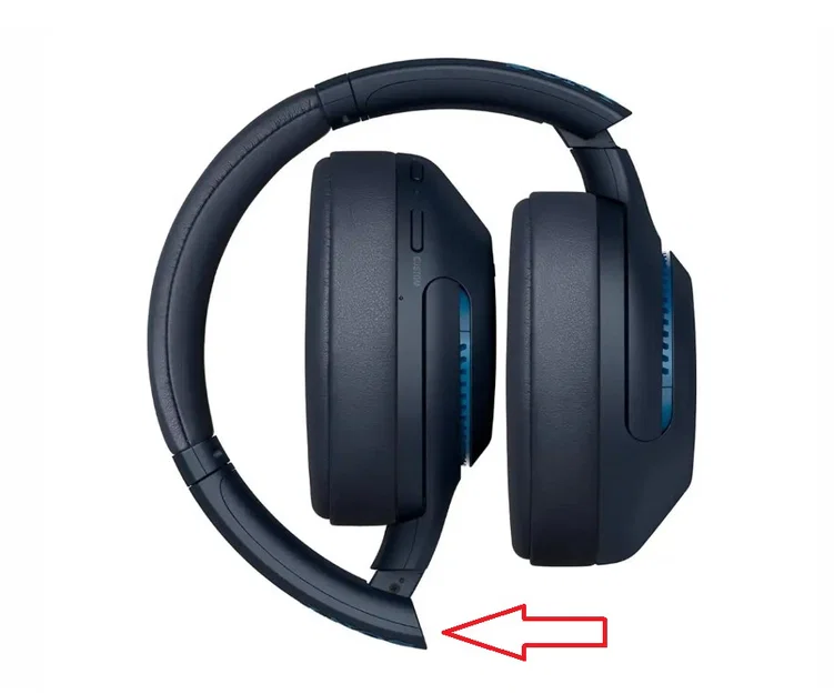 Sửa tai nghe Sony WHXB900N (kẹp gia cố) - Image 3