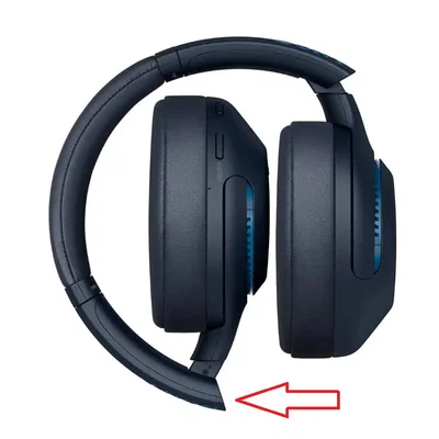 Sửa tai nghe Sony WHXB900N (kẹp gia cố)