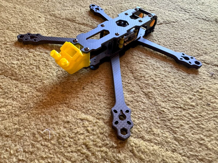 Speedybee Mario 5 - Dual Antenna - XT60 (NO GPS) | Gá anten đôi + XT60 - Image 3