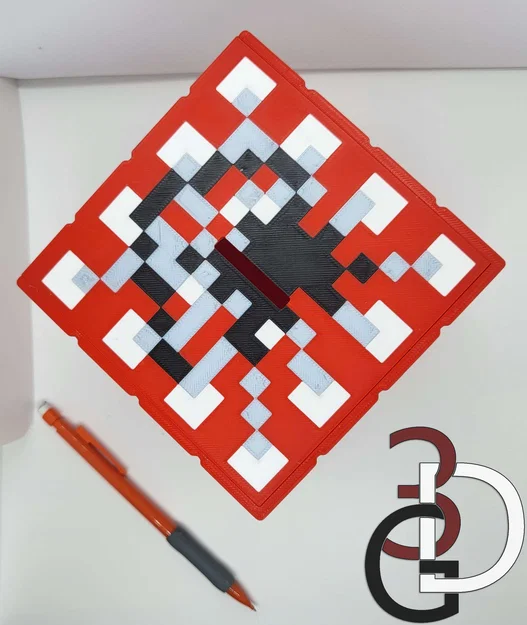 Heo Đất Minecraft TNT (Minecraft TNT Piggy Bank) - Image 3