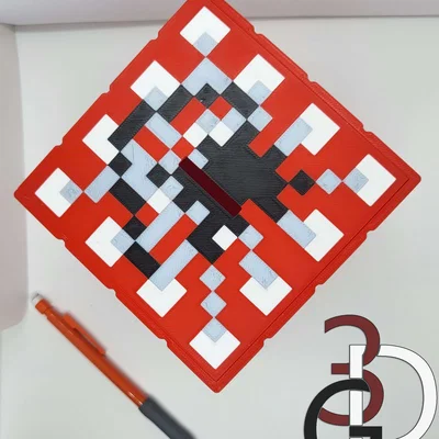 Heo Đất Minecraft TNT (Minecraft TNT Piggy Bank)