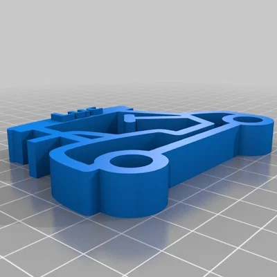 Luc - Móc khóa xe golf (Golf cart keychain)