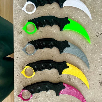 Mô hình dao Karambit Counter-Strike in 3D cực chất cho game thủ