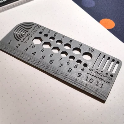 Thước đa năng 120mm (120mm Multi Ruler)