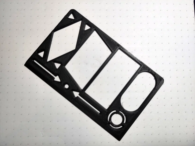 Mẫu Flow Chart (Kích Thước Thẻ Credit Card) - Image 2