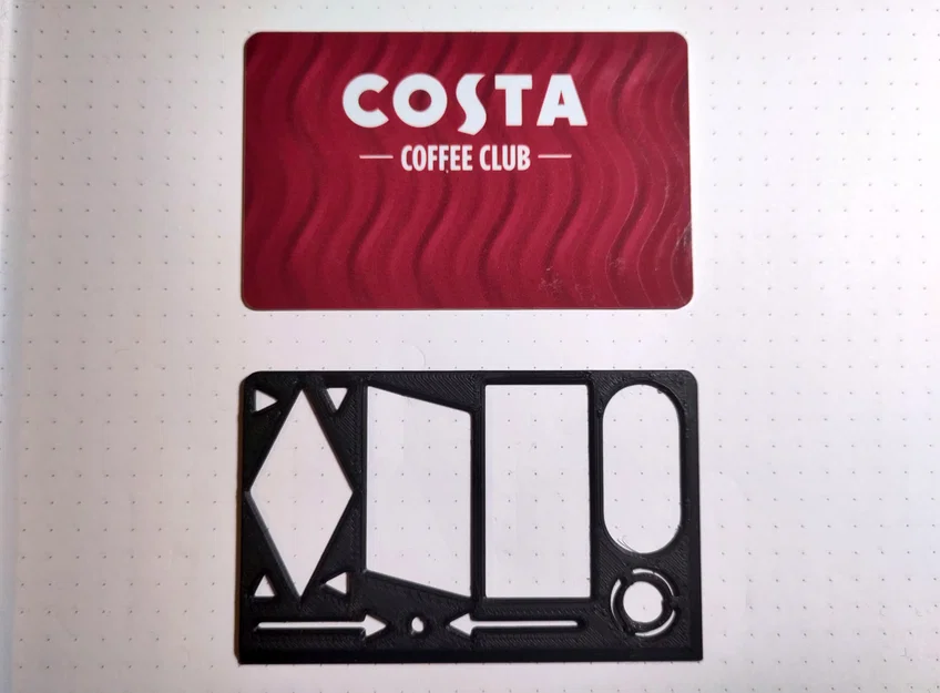 Mẫu Flow Chart (Kích Thước Thẻ Credit Card) - Image 4