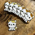 Móc khóa mèo con 3D dễ thương - Quà tặng handmade độc đáo - Thumbnail 4