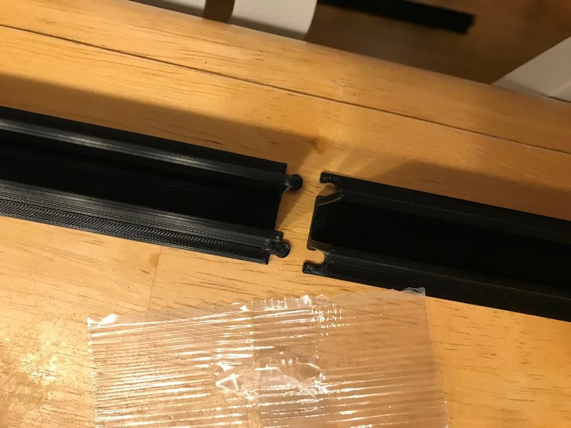 Thanh rail rèm blackout (Blackout curtain rail) - Image 1