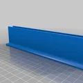 Thanh rail rèm blackout (Blackout curtain rail) - Thumbnail 2