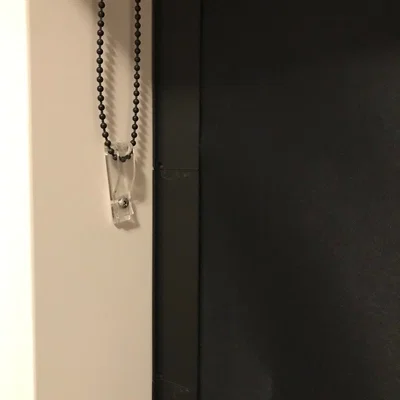 Thanh rail rèm blackout (Blackout curtain rail)