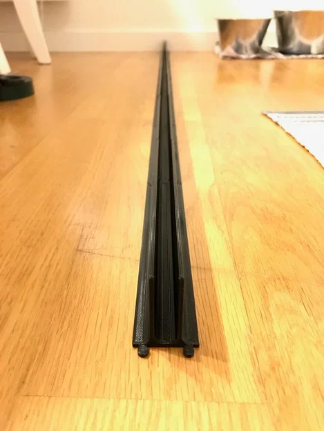 Thanh rail rèm blackout (Blackout curtain rail) - Image 5