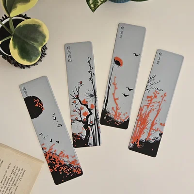 Red Blossom - Bộ Bookmark