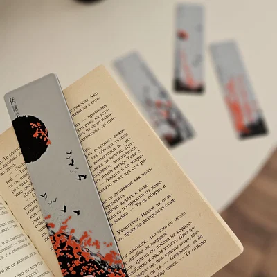 Red Blossom - Bộ Bookmark
