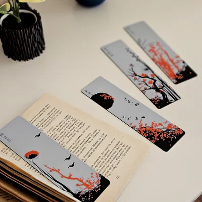 Red Blossom - Bộ Bookmark