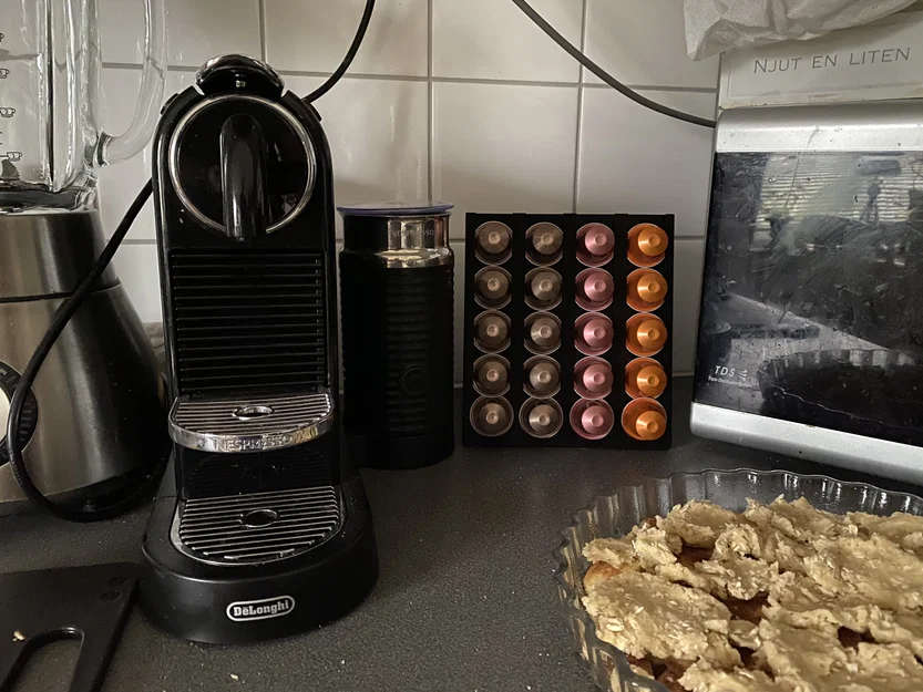 Khay đựng viên nén Nespresso 20 viên - Mẫu in 3D tiện ích - Image 1