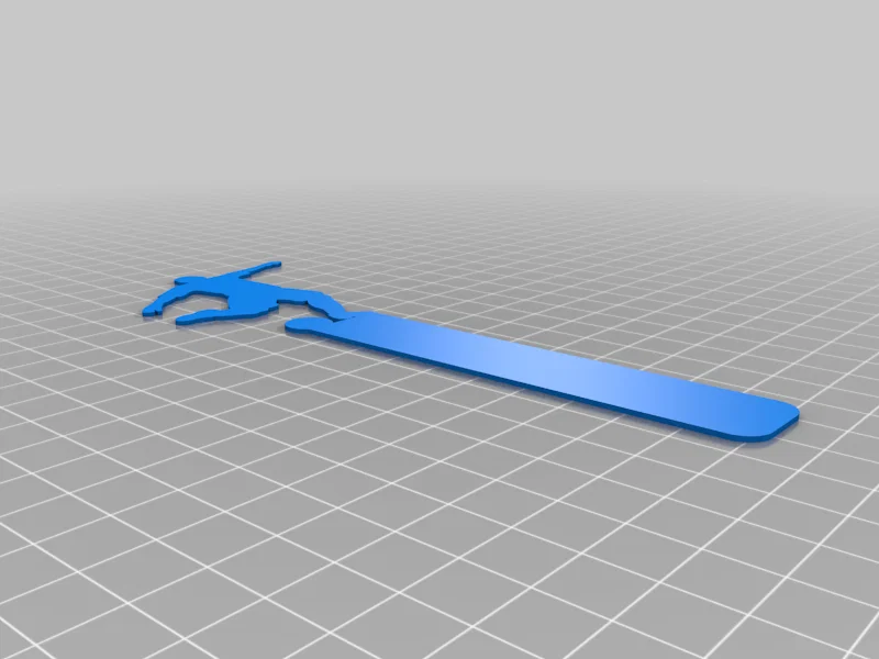 Thẻ đánh dấu trang sách hình cầu thủ bóng đá (Football bookmark) - Image 2