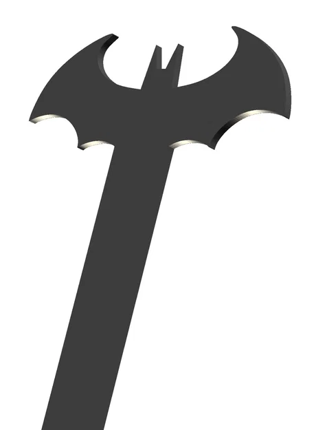Kẹp sách biểu tượng Batman - Mẫu in 3D đẹp mắt cho fan DC Comics - Image 3
