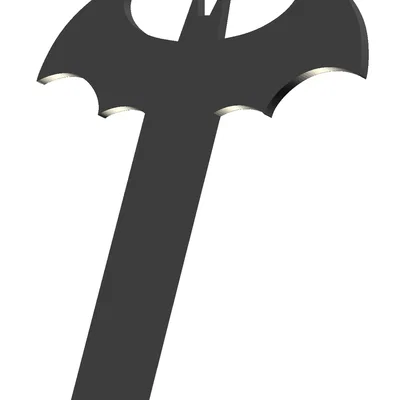 Kẹp sách biểu tượng Batman - Mẫu in 3D đẹp mắt cho fan DC Comics
