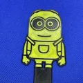 Mẫu in 3D kẹp sách Minion đáng yêu cho người yêu đọc sách - Thumbnail 1