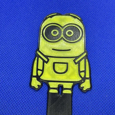 Mẫu in 3D kẹp sách Minion đáng yêu cho người yêu đọc sách