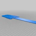 Mẫu in 3D kẹp sách Minion đáng yêu cho người yêu đọc sách - Thumbnail 2