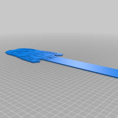 Mẫu in 3D kẹp sách Minion đáng yêu cho người yêu đọc sách