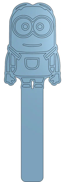 Mẫu in 3D kẹp sách Minion đáng yêu cho người yêu đọc sách - Image 3