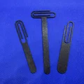 Kẹp đánh dấu trang sách 3D - Thiết kế Paperclip tối giản - Thumbnail 1