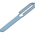 Kẹp đánh dấu trang sách 3D - Thiết kế Paperclip tối giản - Thumbnail 2