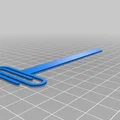 Kẹp đánh dấu trang sách 3D - Thiết kế Paperclip tối giản - Thumbnail 4
