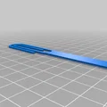 Kẹp đánh dấu trang sách 3D - Thiết kế Paperclip tối giản - Thumbnail 5