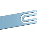 Kẹp đánh dấu trang sách 3D - Thiết kế Paperclip tối giản - Thumbnail 6