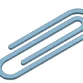 Kẹp đánh dấu trang sách 3D - Thiết kế Paperclip tối giản - Thumbnail 7